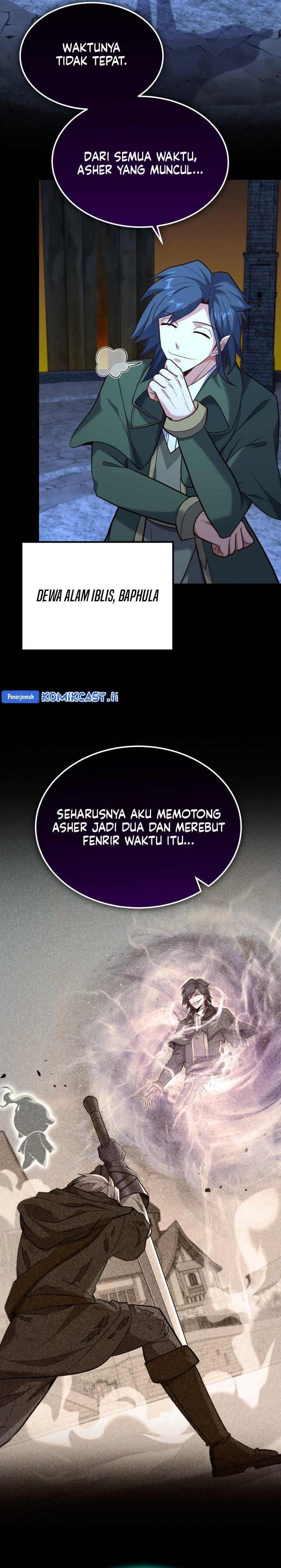 Reincarnation of the Swordmaster chapter 70