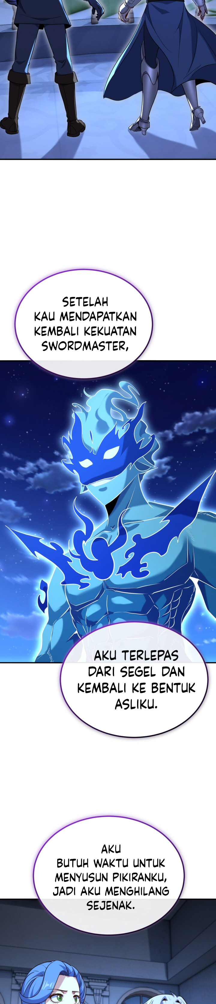 Reincarnation of the Swordmaster chapter 73