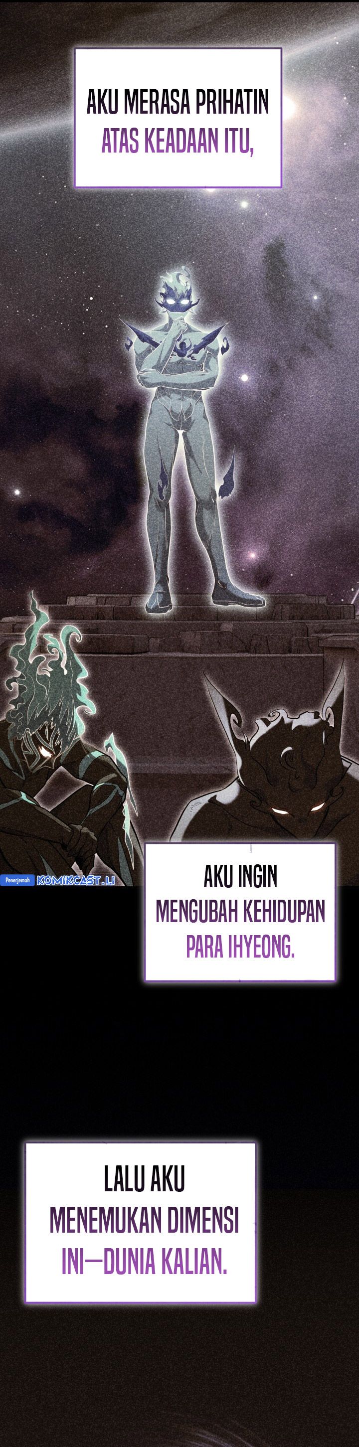 Reincarnation of the Swordmaster chapter 73