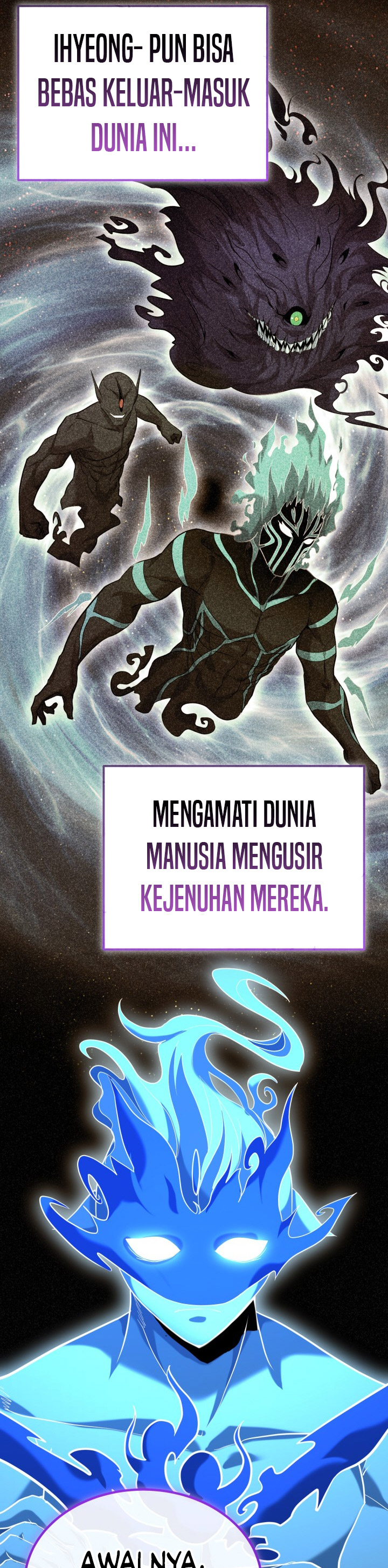 Reincarnation of the Swordmaster chapter 73