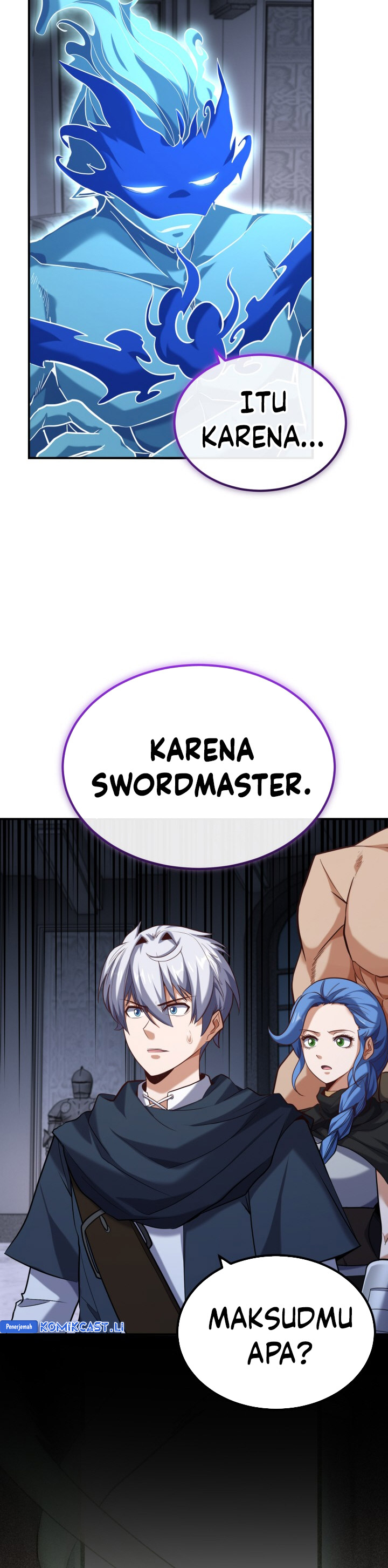 Reincarnation of the Swordmaster chapter 73