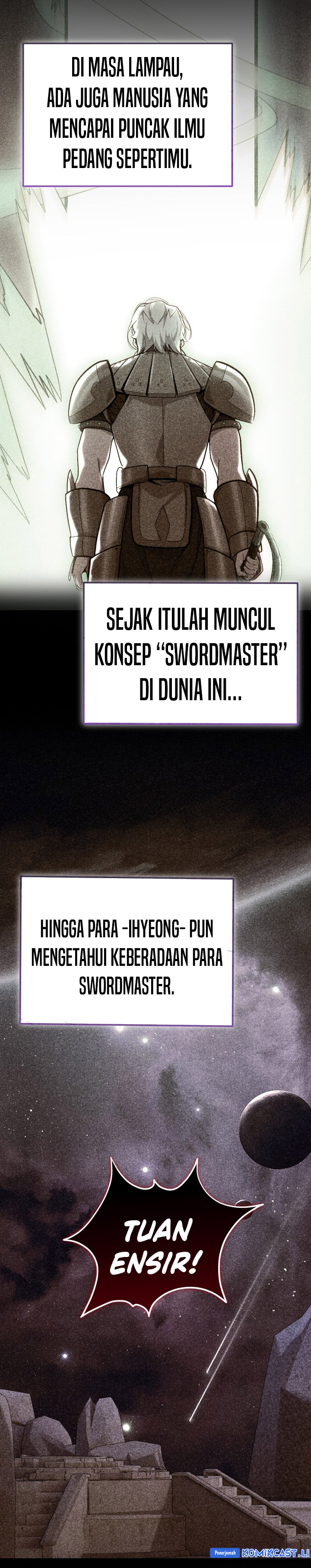 Reincarnation of the Swordmaster chapter 73