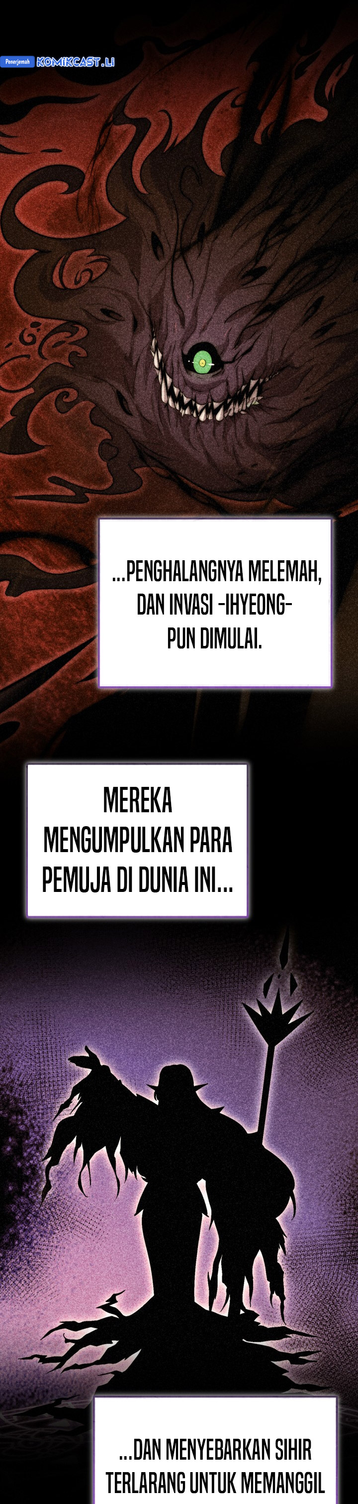 Reincarnation of the Swordmaster chapter 73