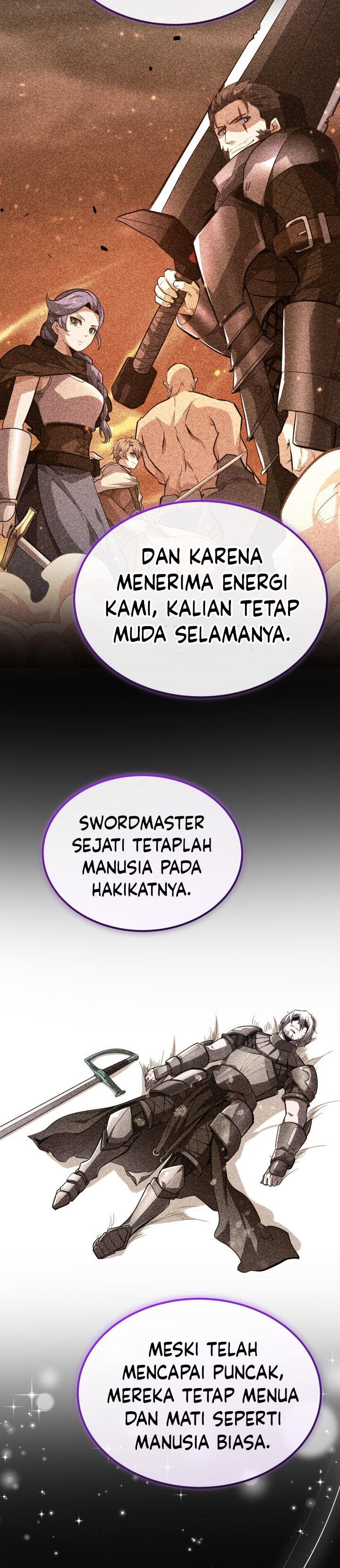 Reincarnation of the Swordmaster chapter 73