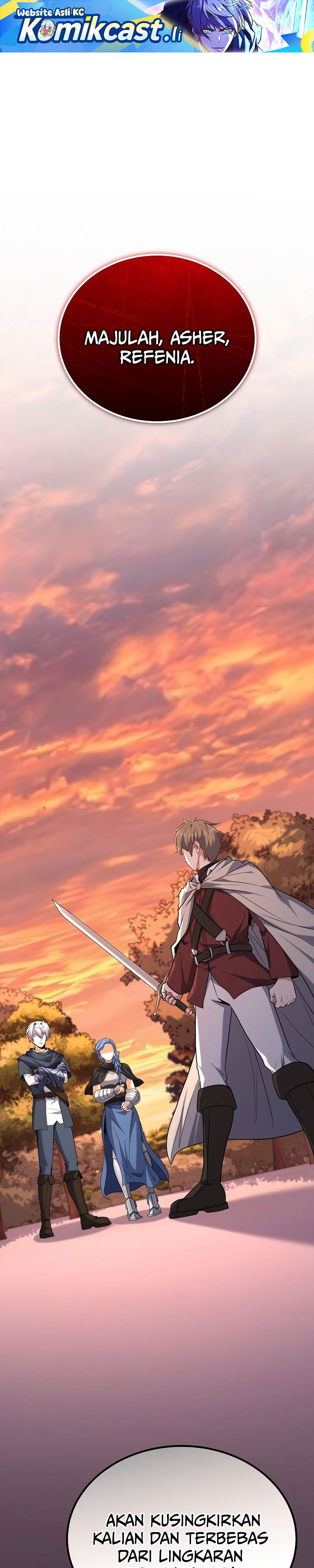 Reincarnation of the Swordmaster chapter 79