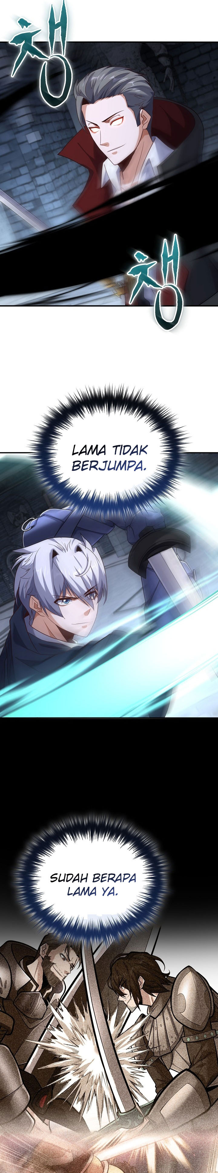 Reincarnation of the Swordmaster chapter 79