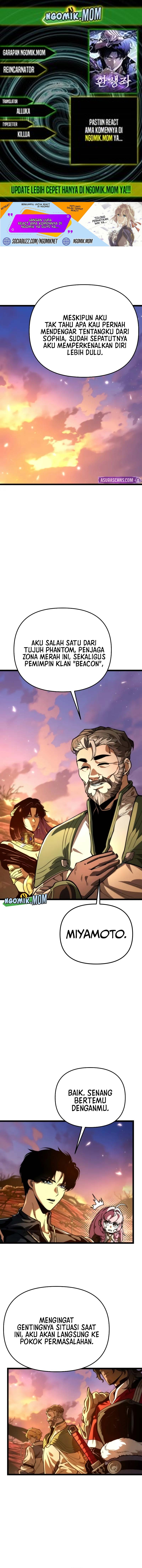 Reincarnator chapter 77
