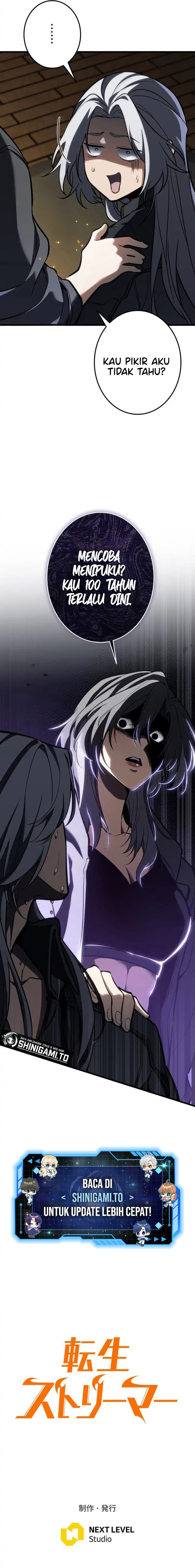 Reincarnator’s Stream Chapter 16 Bahasa Indonesia
