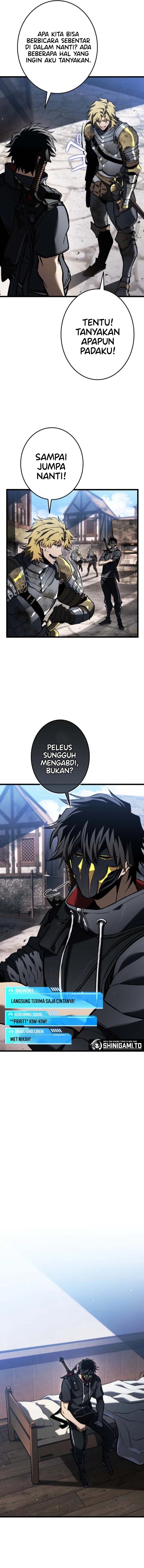 Reincarnator’s Stream Chapter 22 Bahasa Indonesia
