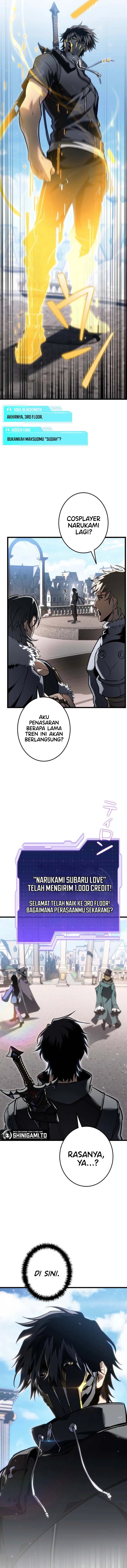 Reincarnator’s Stream Chapter 22 Bahasa Indonesia