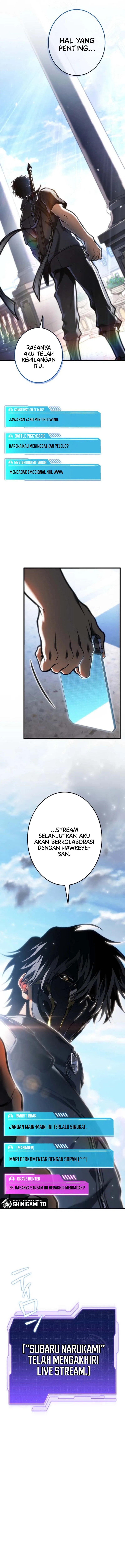 Reincarnator’s Stream Chapter 22 Bahasa Indonesia