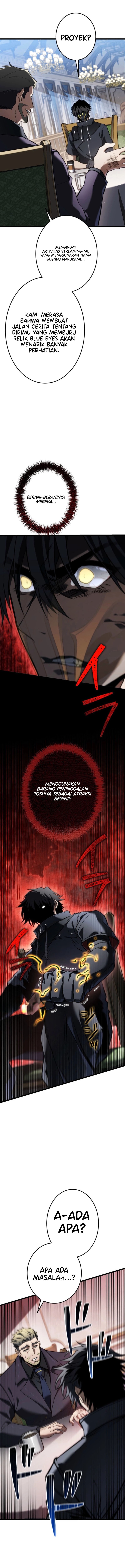 Reincarnator’s Stream Chapter 23 Bahasa Indonesia