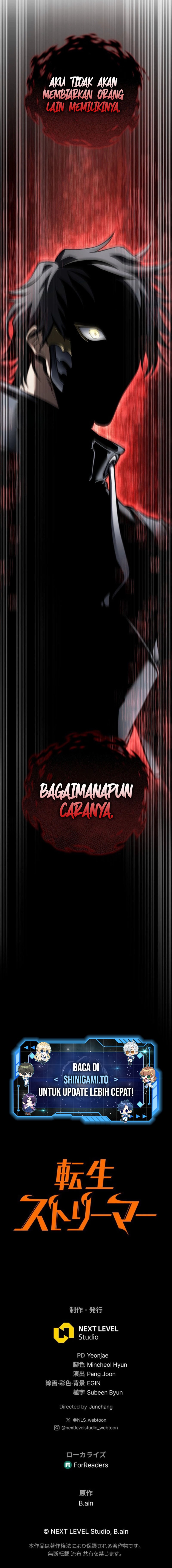 Reincarnator’s Stream Chapter 23 Bahasa Indonesia