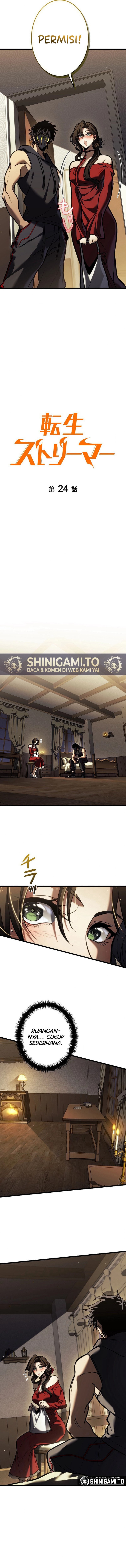 Reincarnator’s Stream chapter 24