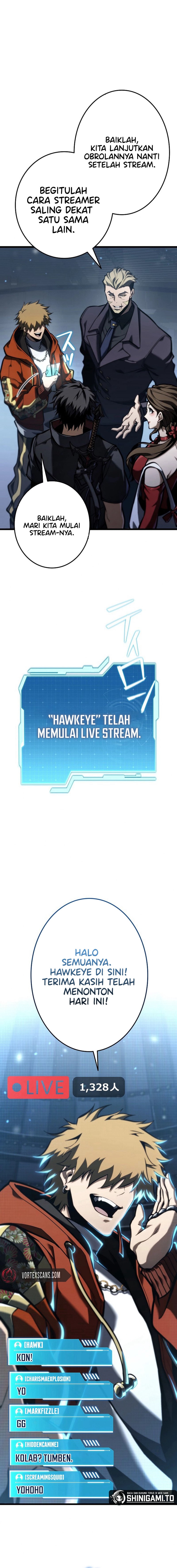 Reincarnator’s Stream chapter 24