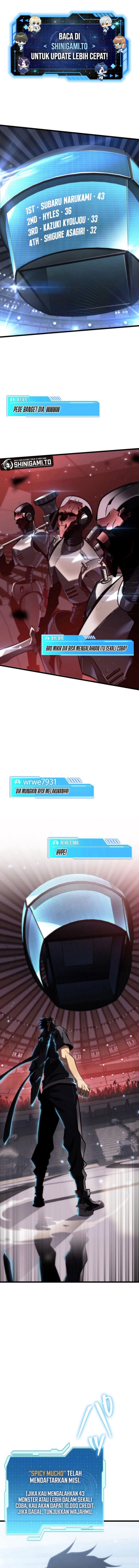 Reincarnator’s Stream Chapter 25 Bahasa Indonesia