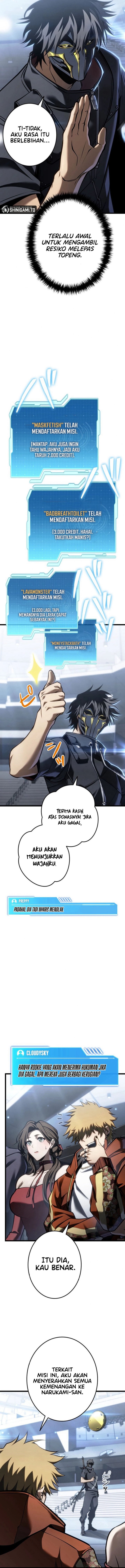 Reincarnator’s Stream Chapter 25 Bahasa Indonesia