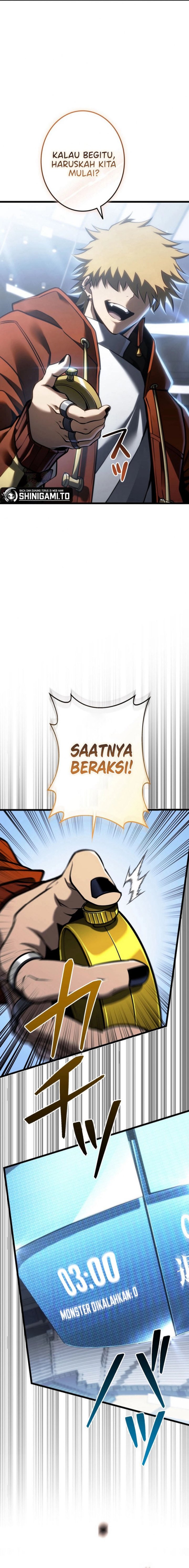 Reincarnator’s Stream Chapter 25 Bahasa Indonesia