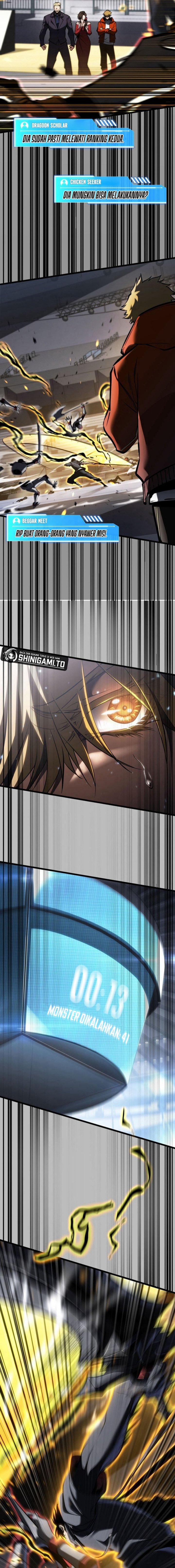 Reincarnator’s Stream Chapter 25 Bahasa Indonesia