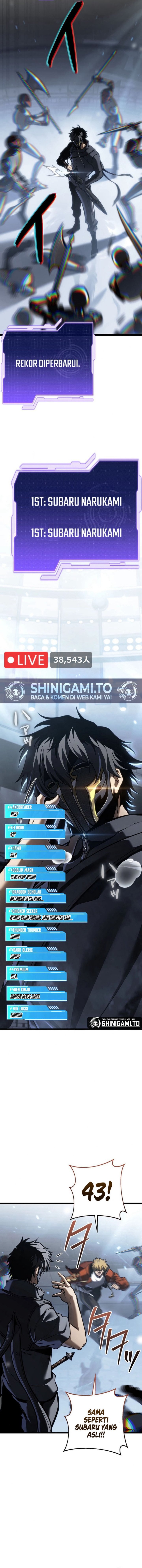 Reincarnator’s Stream Chapter 25 Bahasa Indonesia