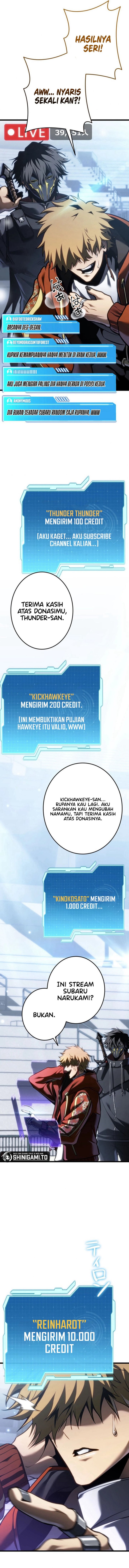 Reincarnator’s Stream Chapter 25 Bahasa Indonesia