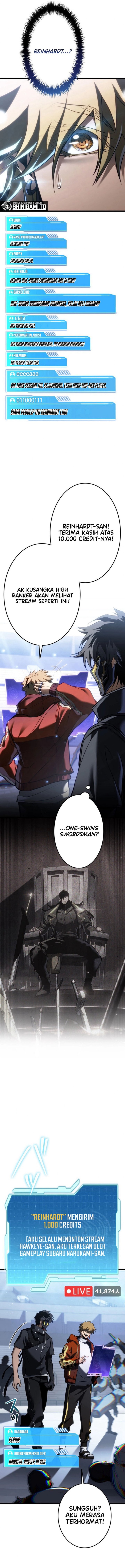 Reincarnator’s Stream Chapter 25 Bahasa Indonesia