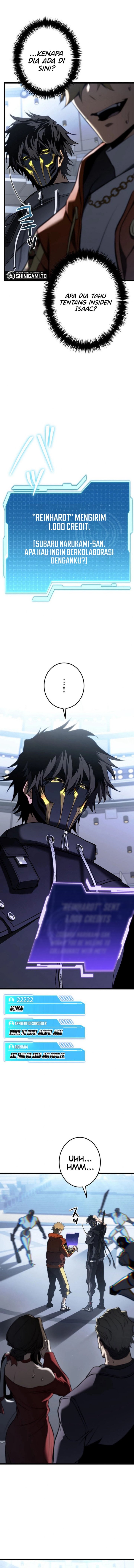 Reincarnator’s Stream Chapter 25 Bahasa Indonesia