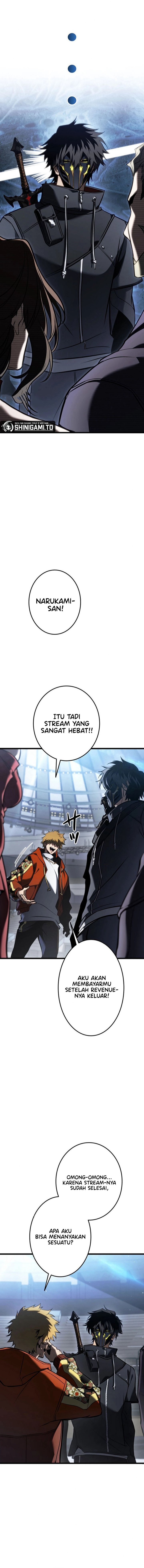 Reincarnator’s Stream Chapter 25 Bahasa Indonesia