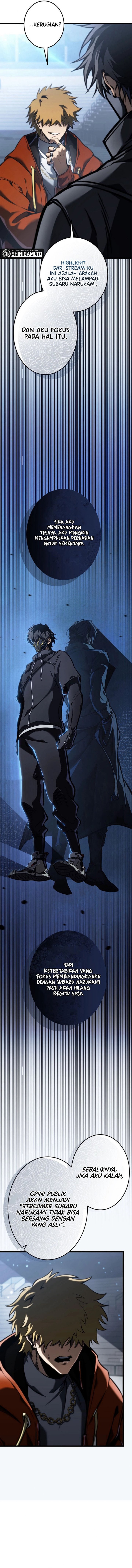 Reincarnator’s Stream Chapter 25 Bahasa Indonesia