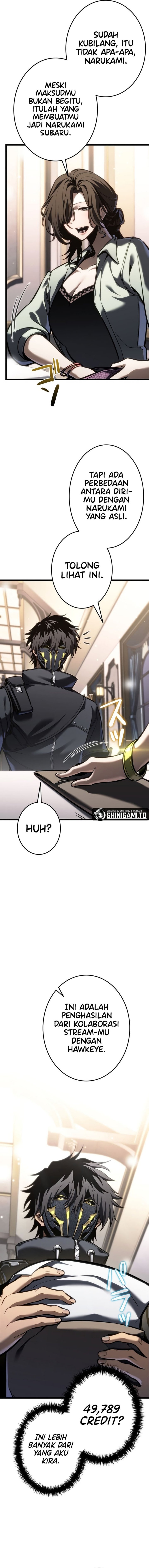 Reincarnator’s Stream Chapter 28 Bahasa Indonesia