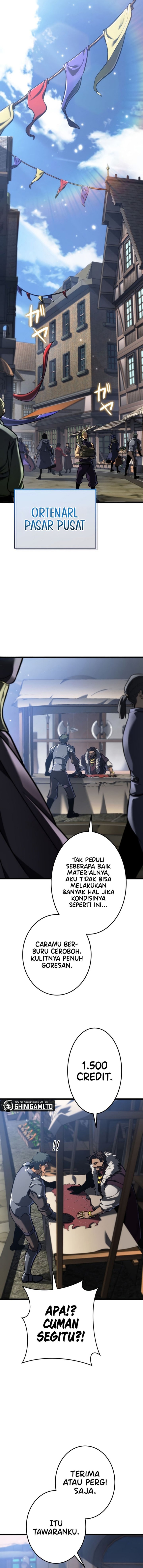 Reincarnator’s Stream Chapter 28 Bahasa Indonesia