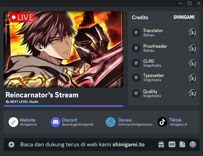 Reincarnator’s Stream chapter 30