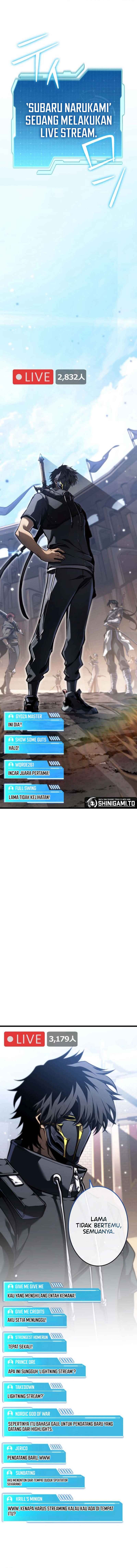 Reincarnator’s Stream chapter 30