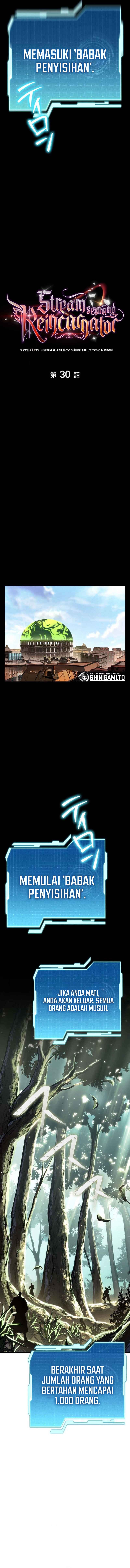 Reincarnator’s Stream chapter 30