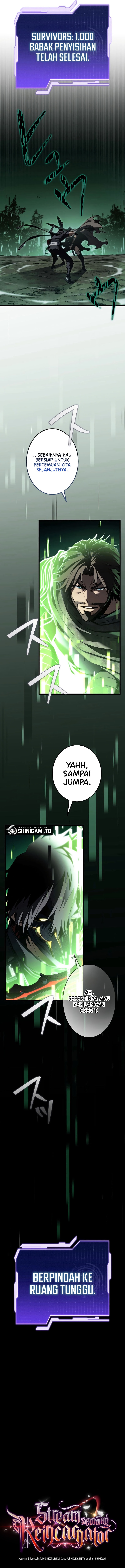 Reincarnator’s Stream chapter 31