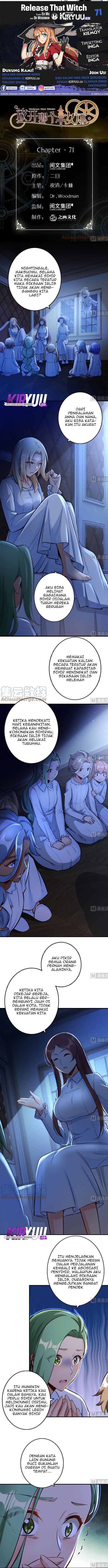 Release That Witch Chapter 71 Bahasa Indonesia