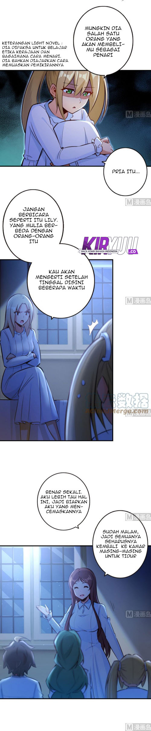 Release That Witch Chapter 71 Bahasa Indonesia