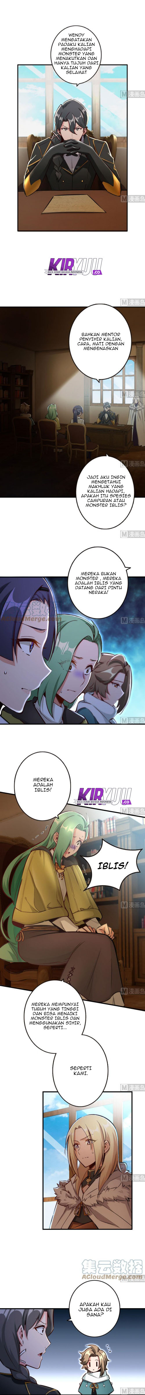 Release That Witch Chapter 71 Bahasa Indonesia