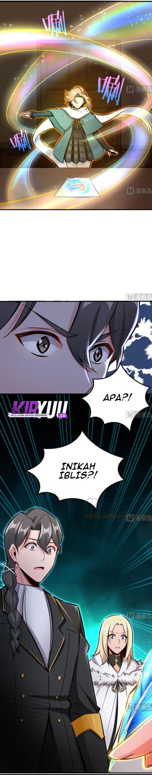 Release That Witch Chapter 71 Bahasa Indonesia