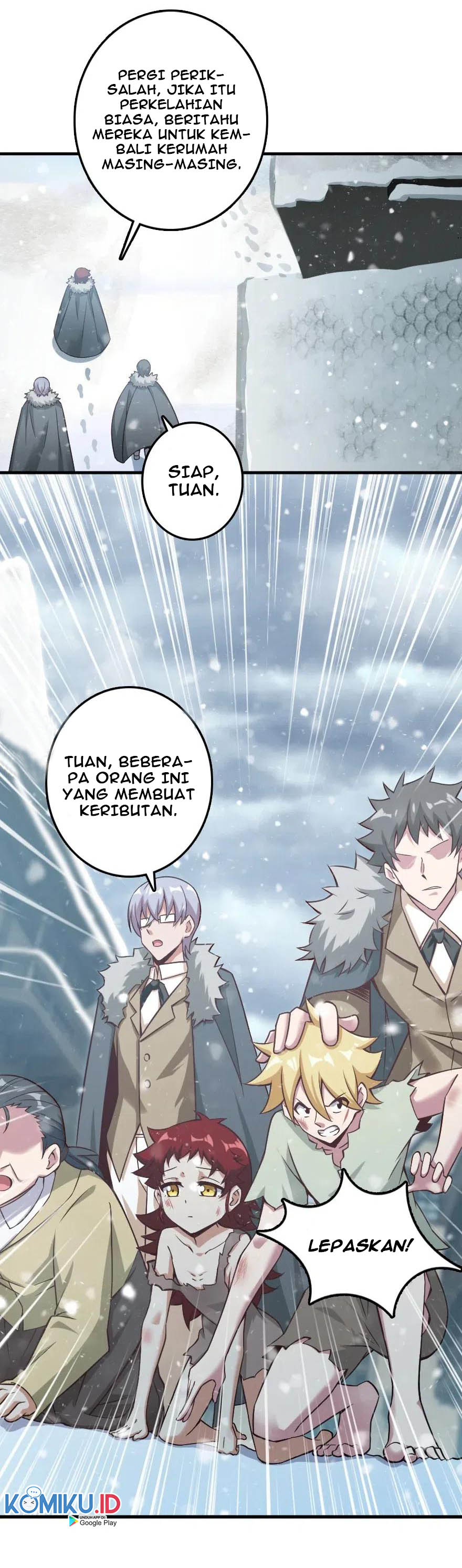 Release That Witch Chapter 225 Bahasa Indonesia