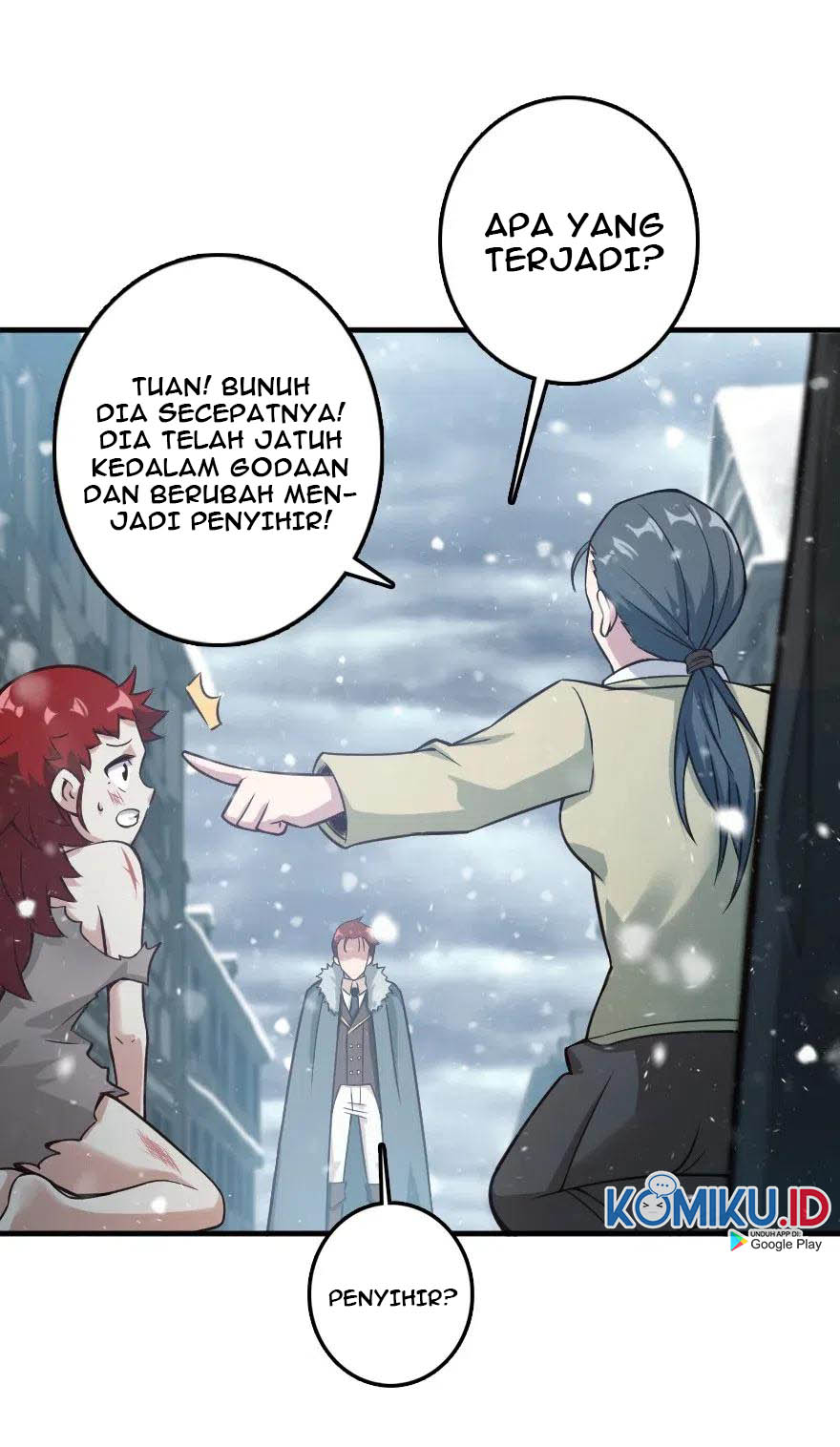 Release That Witch Chapter 225 Bahasa Indonesia