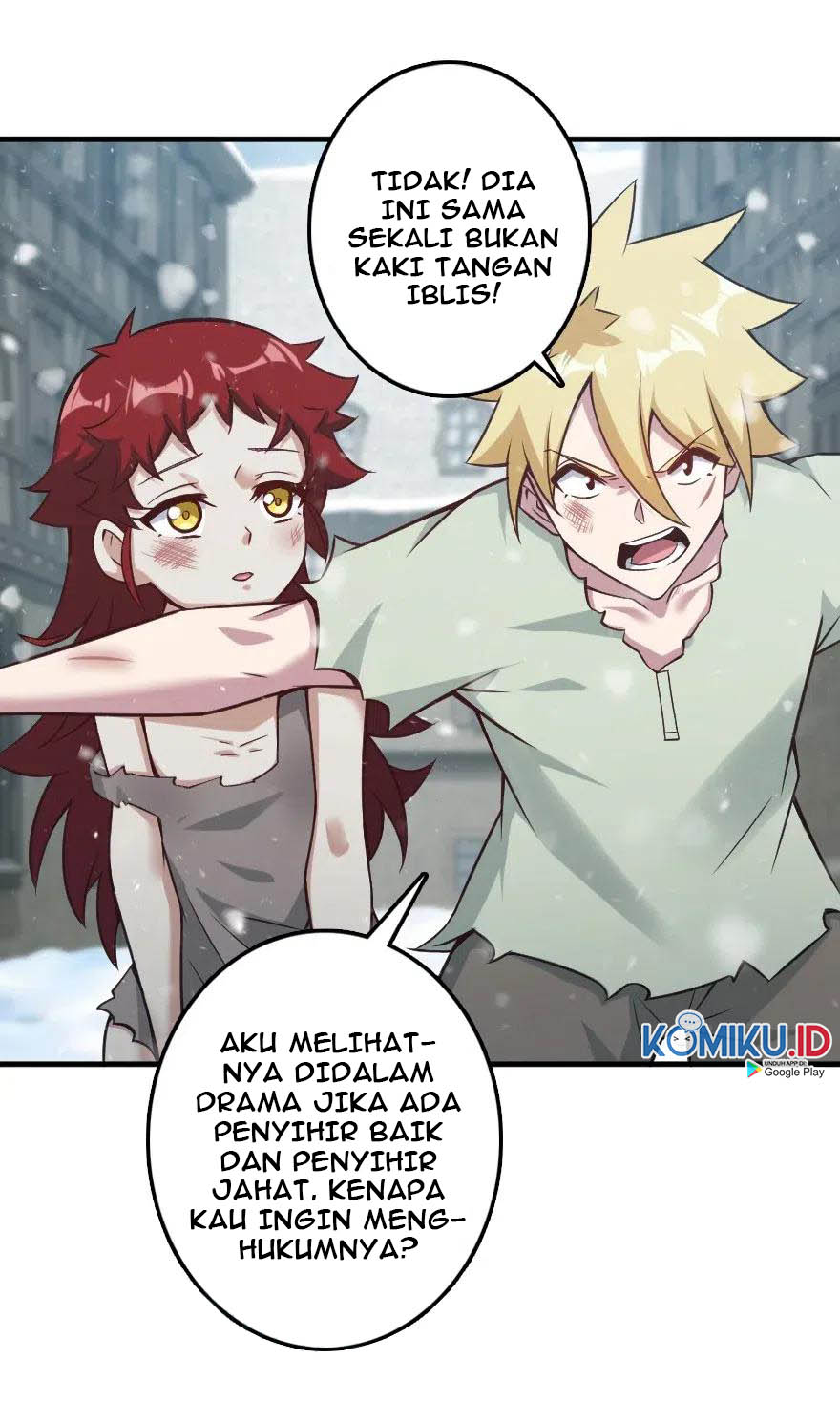Release That Witch Chapter 225 Bahasa Indonesia