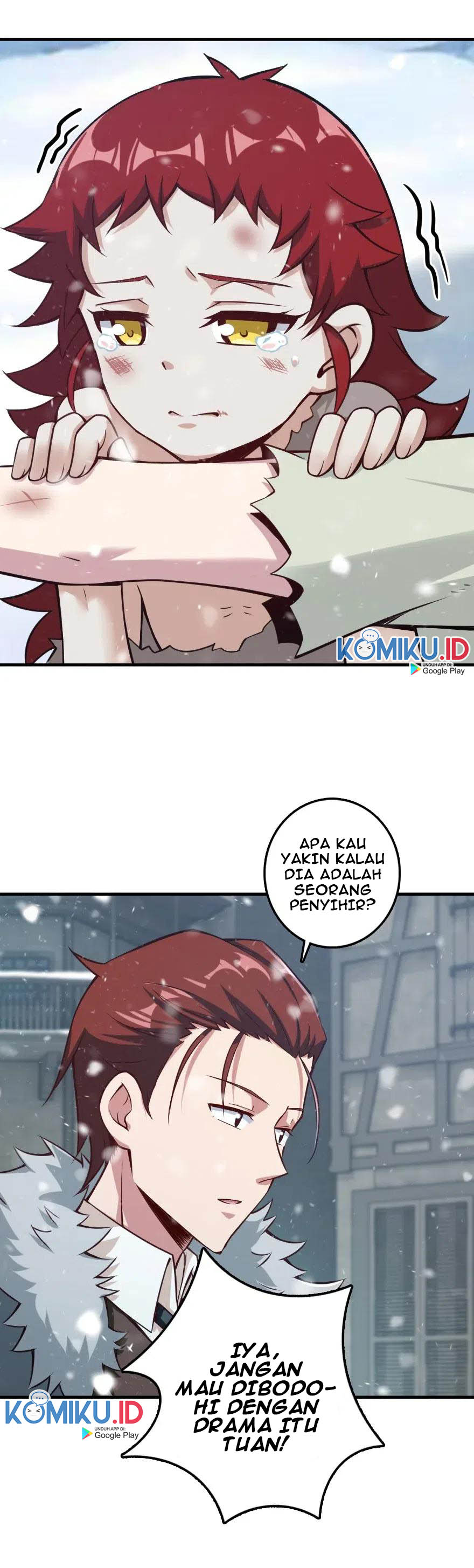 Release That Witch Chapter 225 Bahasa Indonesia