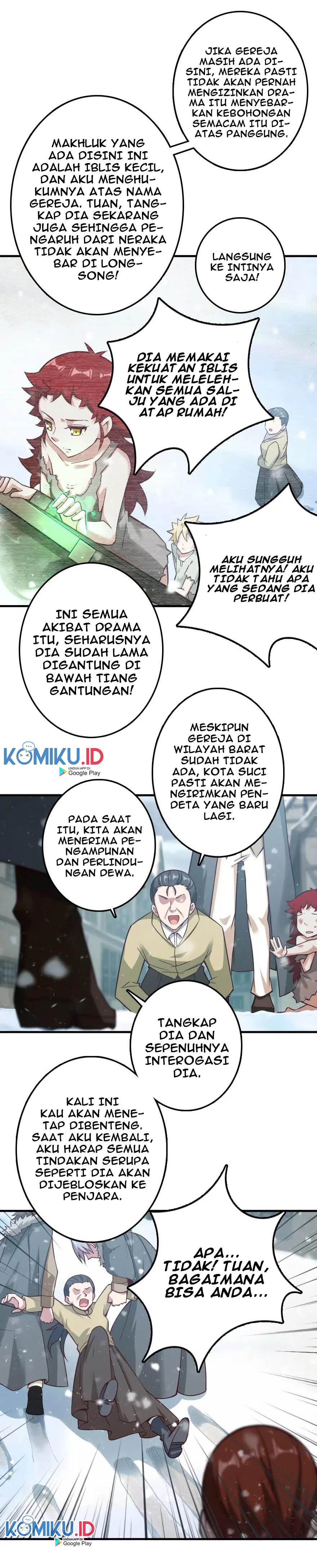 Release That Witch Chapter 225 Bahasa Indonesia