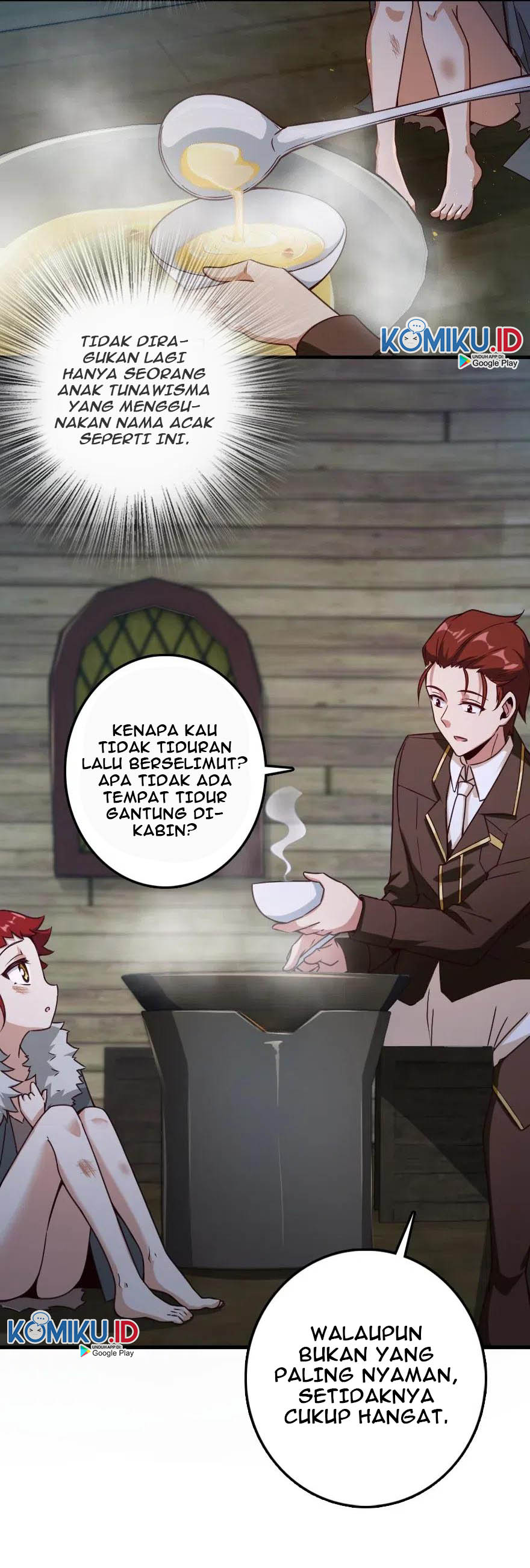 Release That Witch Chapter 225 Bahasa Indonesia
