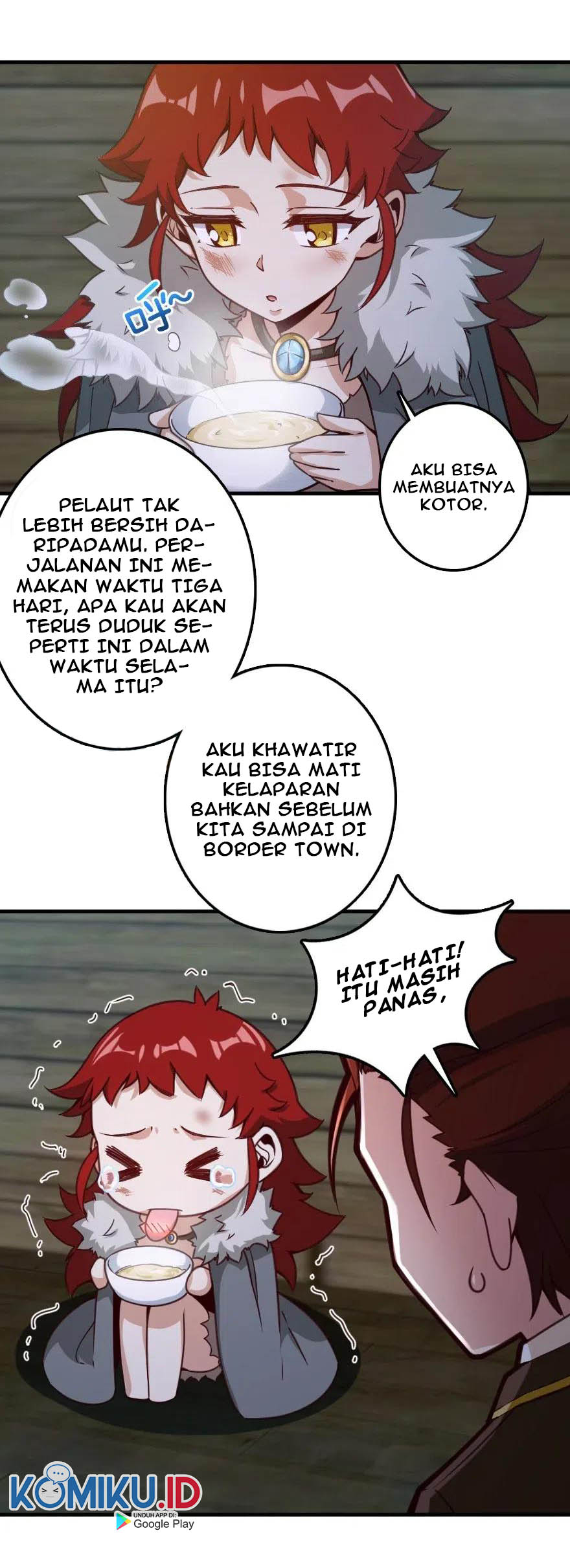 Release That Witch Chapter 225 Bahasa Indonesia