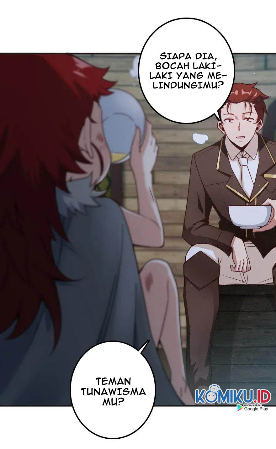 Release That Witch Chapter 225 Bahasa Indonesia