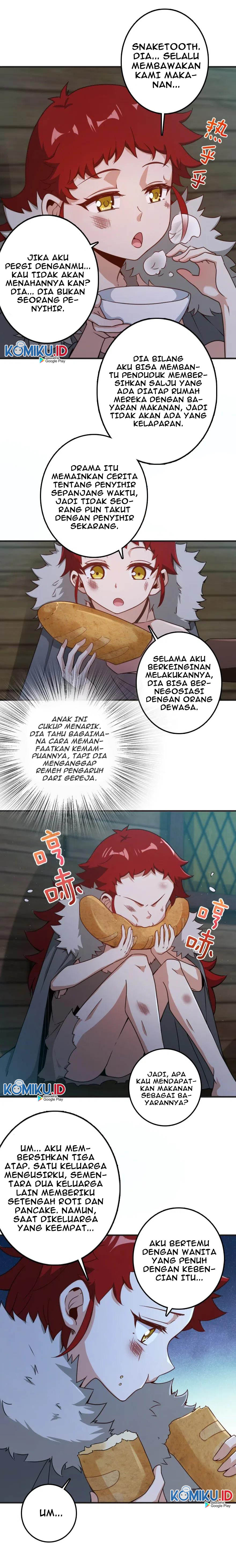Release That Witch Chapter 225 Bahasa Indonesia