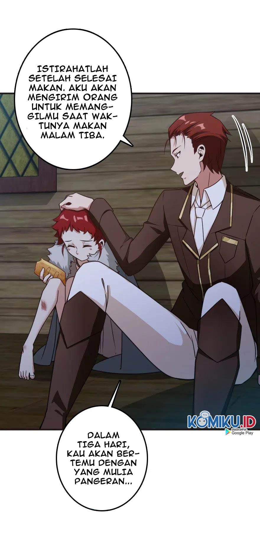 Release That Witch Chapter 225 Bahasa Indonesia