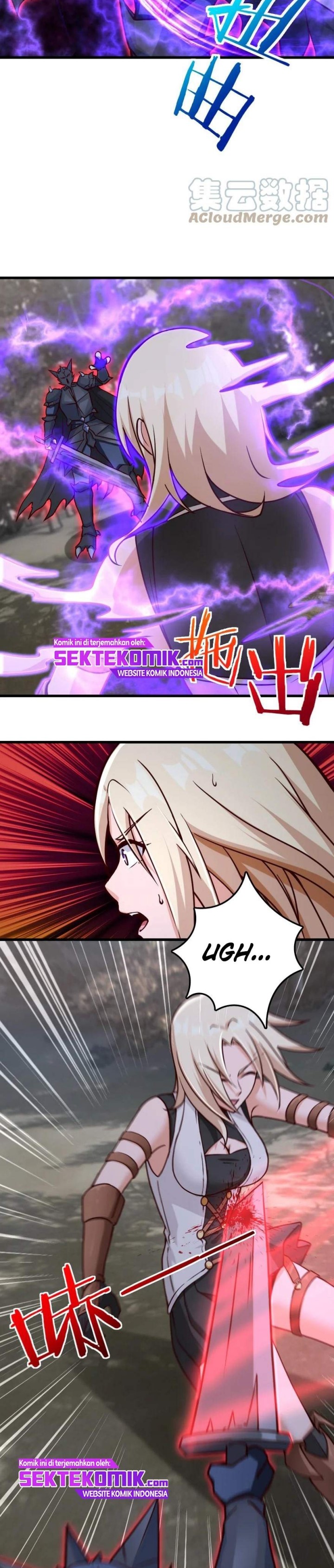 Release That Witch chapter 320